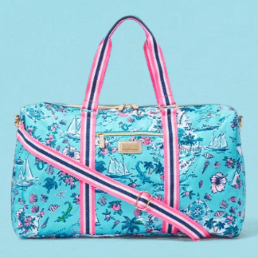 Lilly Pulitzer Overnight Bag Lilly's Roadtrip